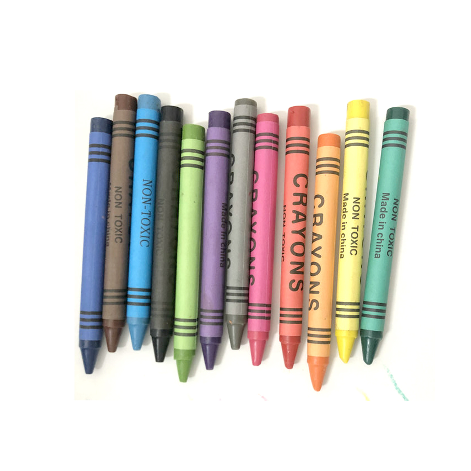8 Pack Crayons