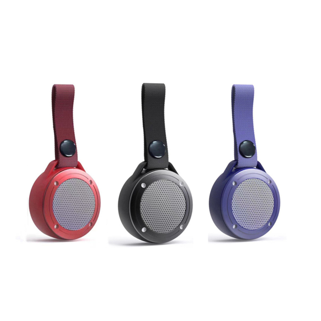 Outdoor Waterproof Speaker With LED Light