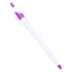 Plastic Retractable Ballpoint Pens