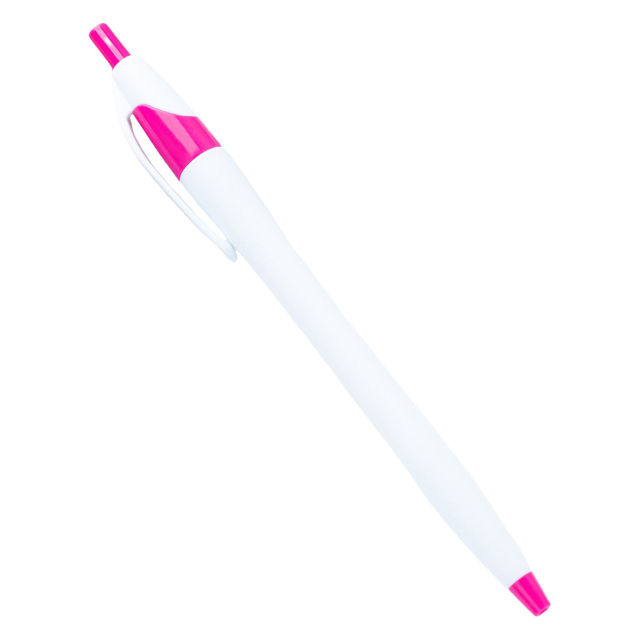 Plastic Retractable Ballpoint Pens