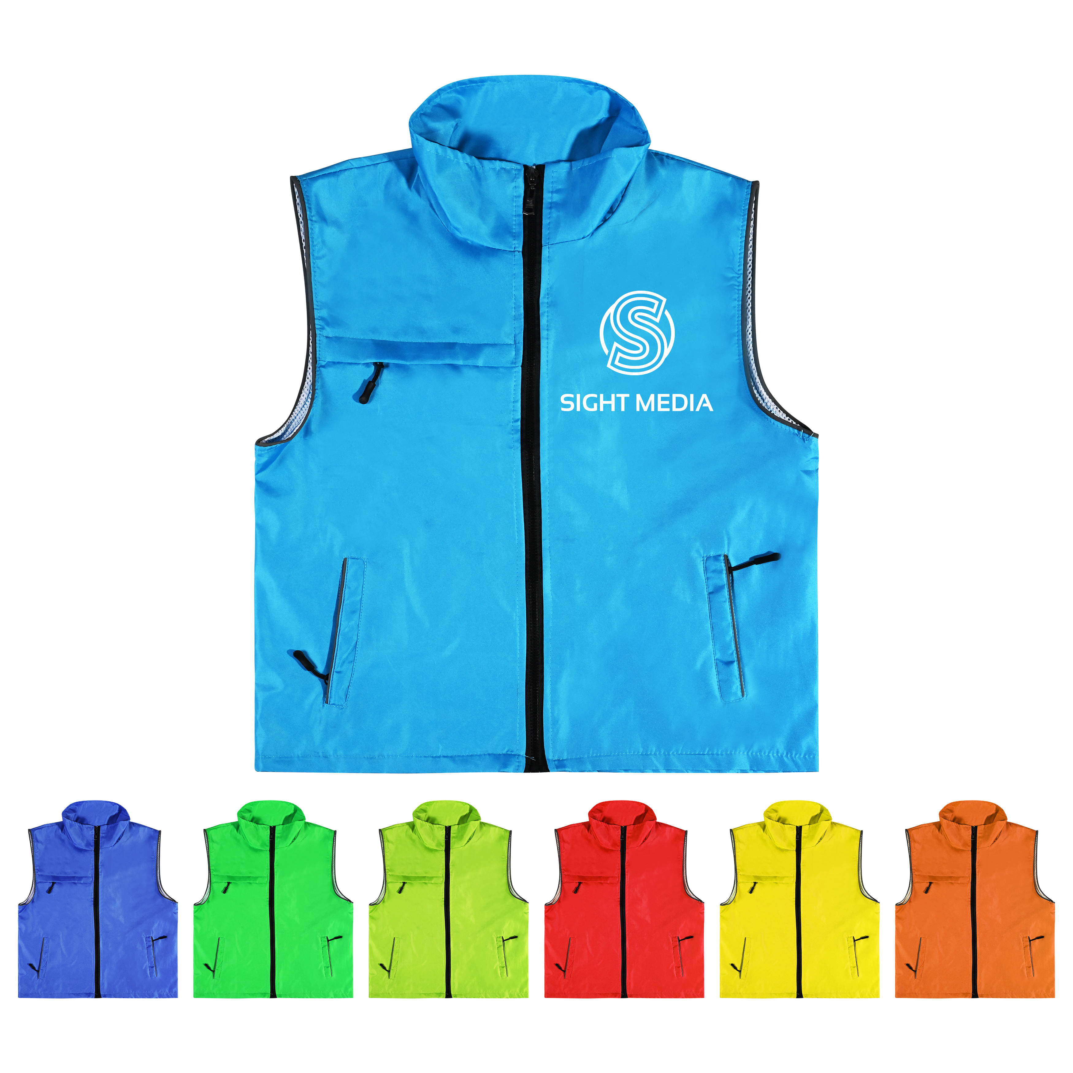 Security & Volunteer Vest Collection