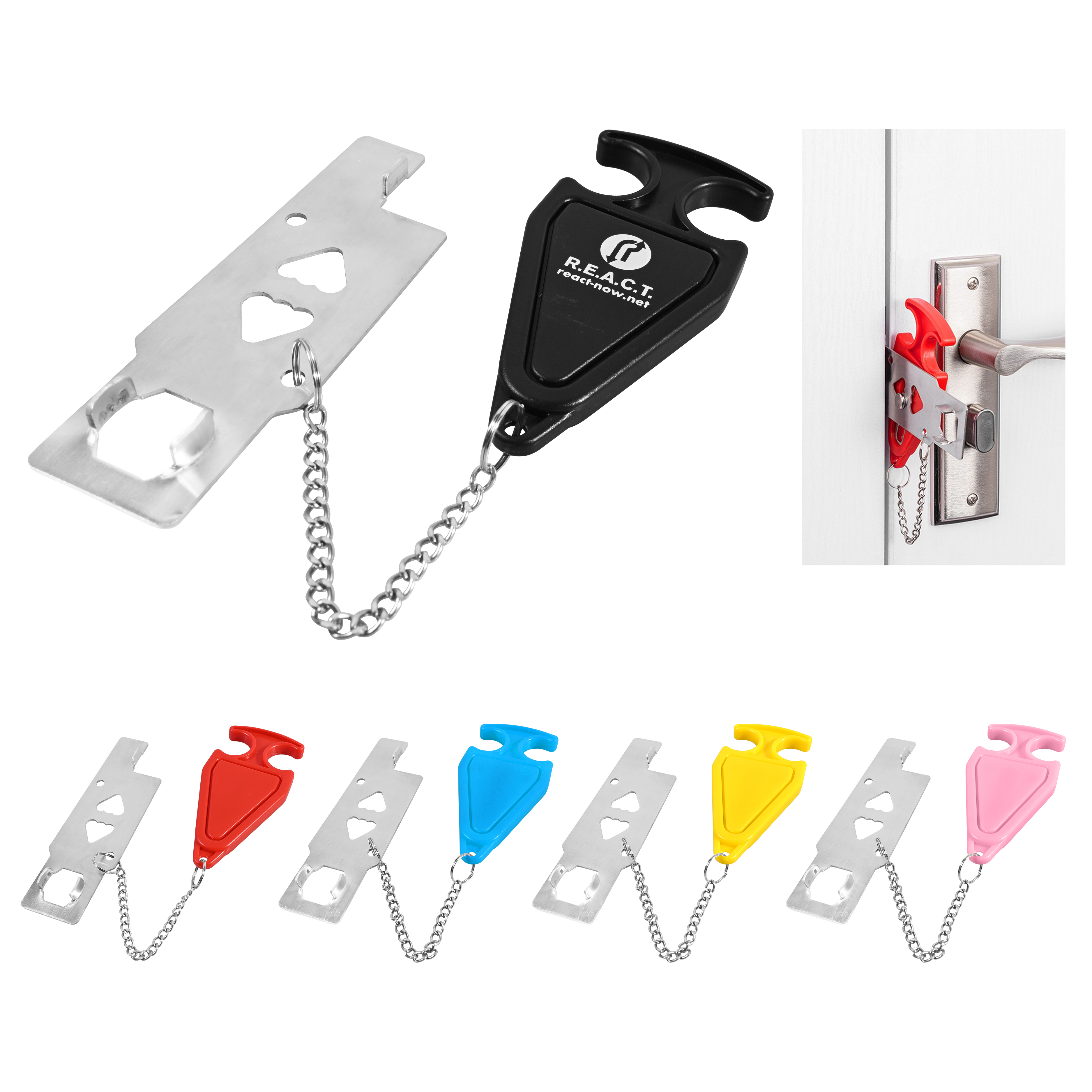 Portable Door Lock for Hotel Rooms Apartment