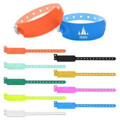 Vinyl Identification Wristbands