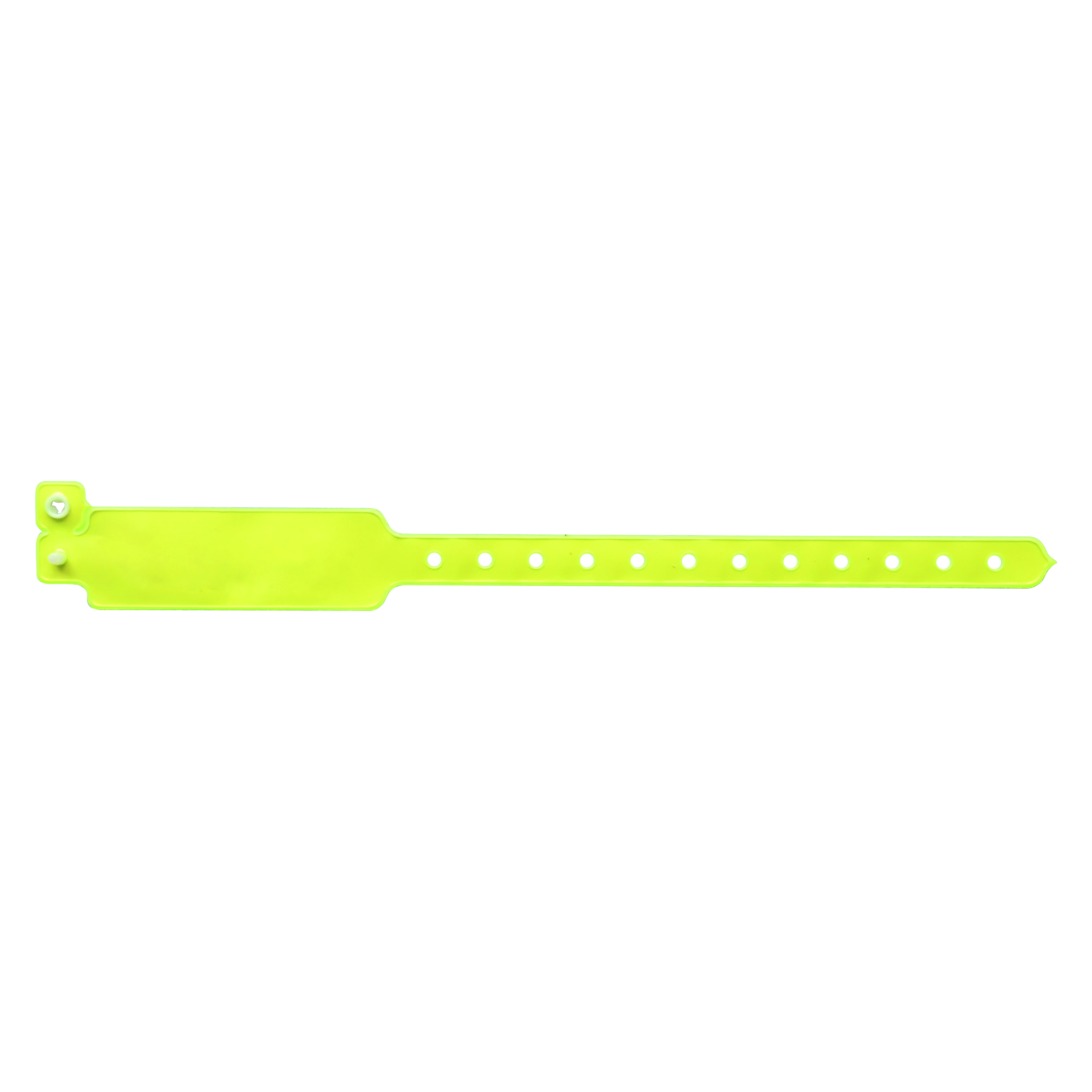 Vinyl Identification Wristbands
