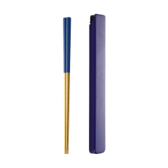 Reusable Stainless Steel Chopsticks With Case