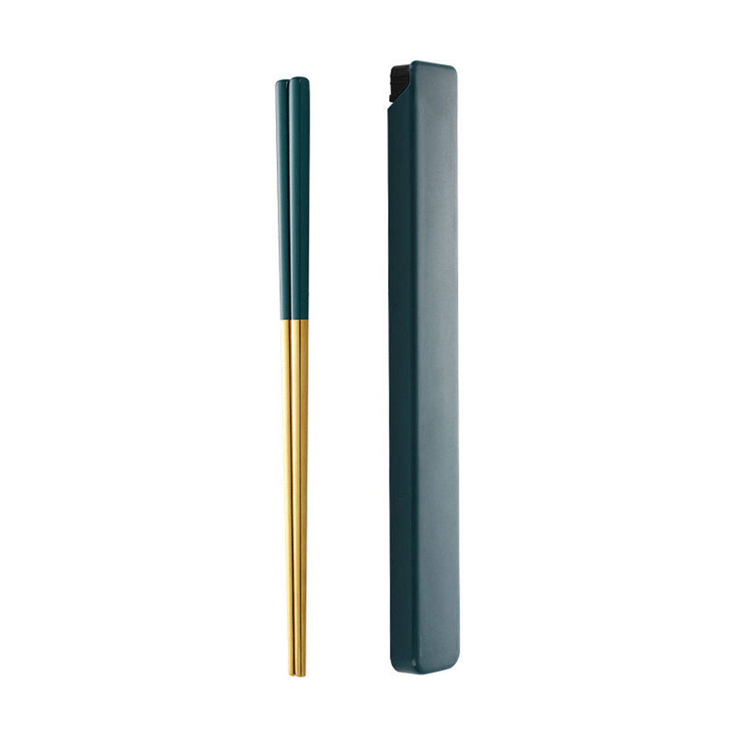 Reusable Stainless Steel Chopsticks With Case