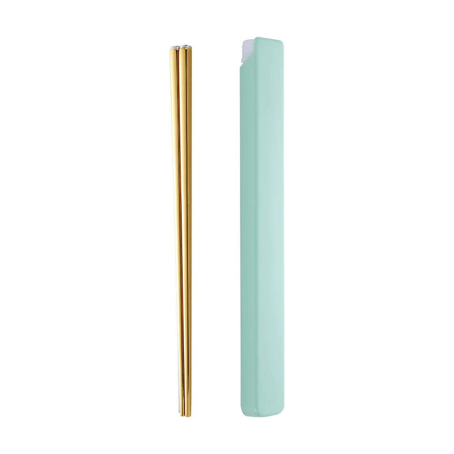 Reusable Stainless Steel Chopsticks With Case