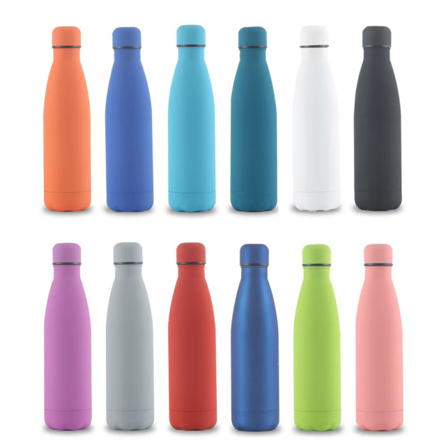 17 Oz Vacuum Insulated Bottle