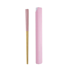 Reusable Stainless Steel Chopsticks With Case