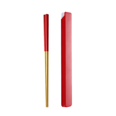 Reusable Stainless Steel Chopsticks With Case