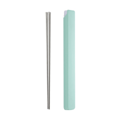 Reusable Stainless Steel Chopsticks With Case