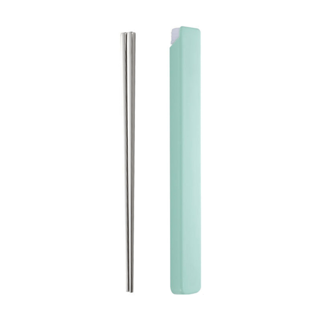 Reusable Stainless Steel Chopsticks With Case