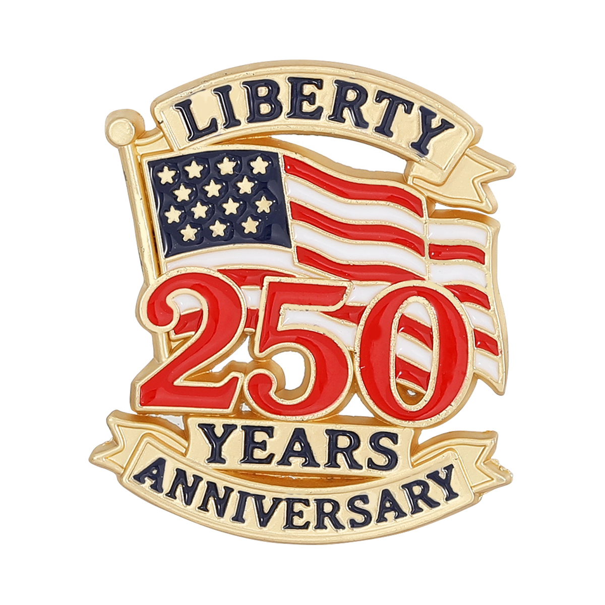 Pin of America's 250th
