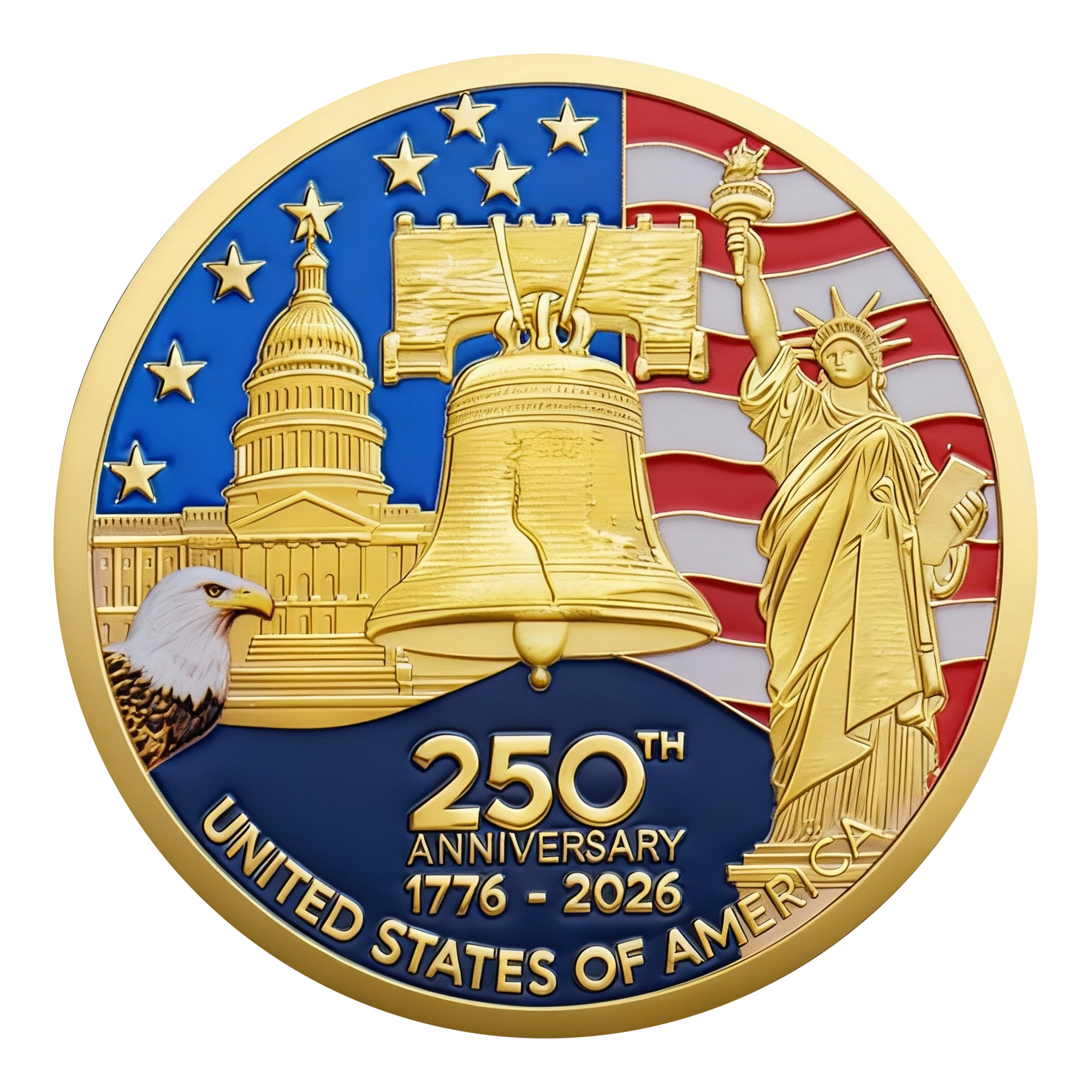 America's 250th Commemorative Coin