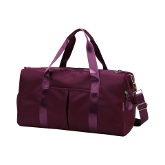 Wet and Dry Separation Sport Duffel Bag