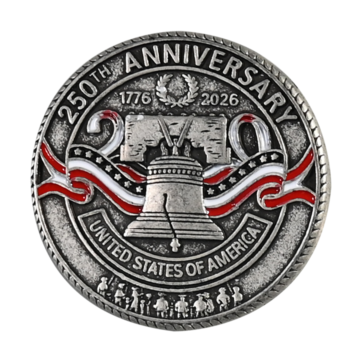 Pin of America's 250th