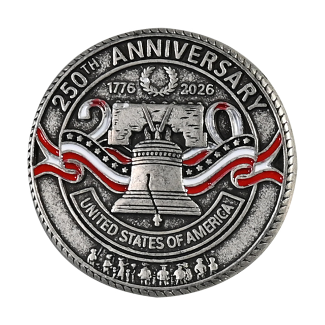 Pin of America's 250th