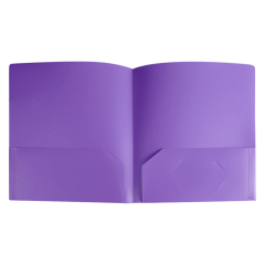 Plastic Pocket folder