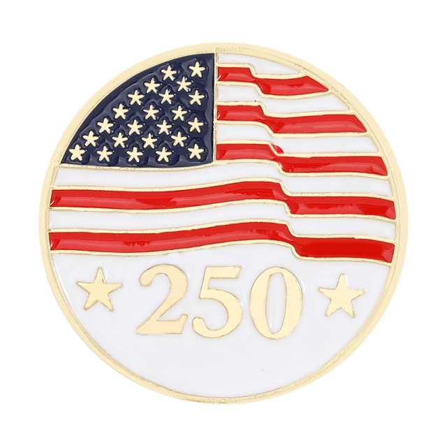 Pin of America's 250th