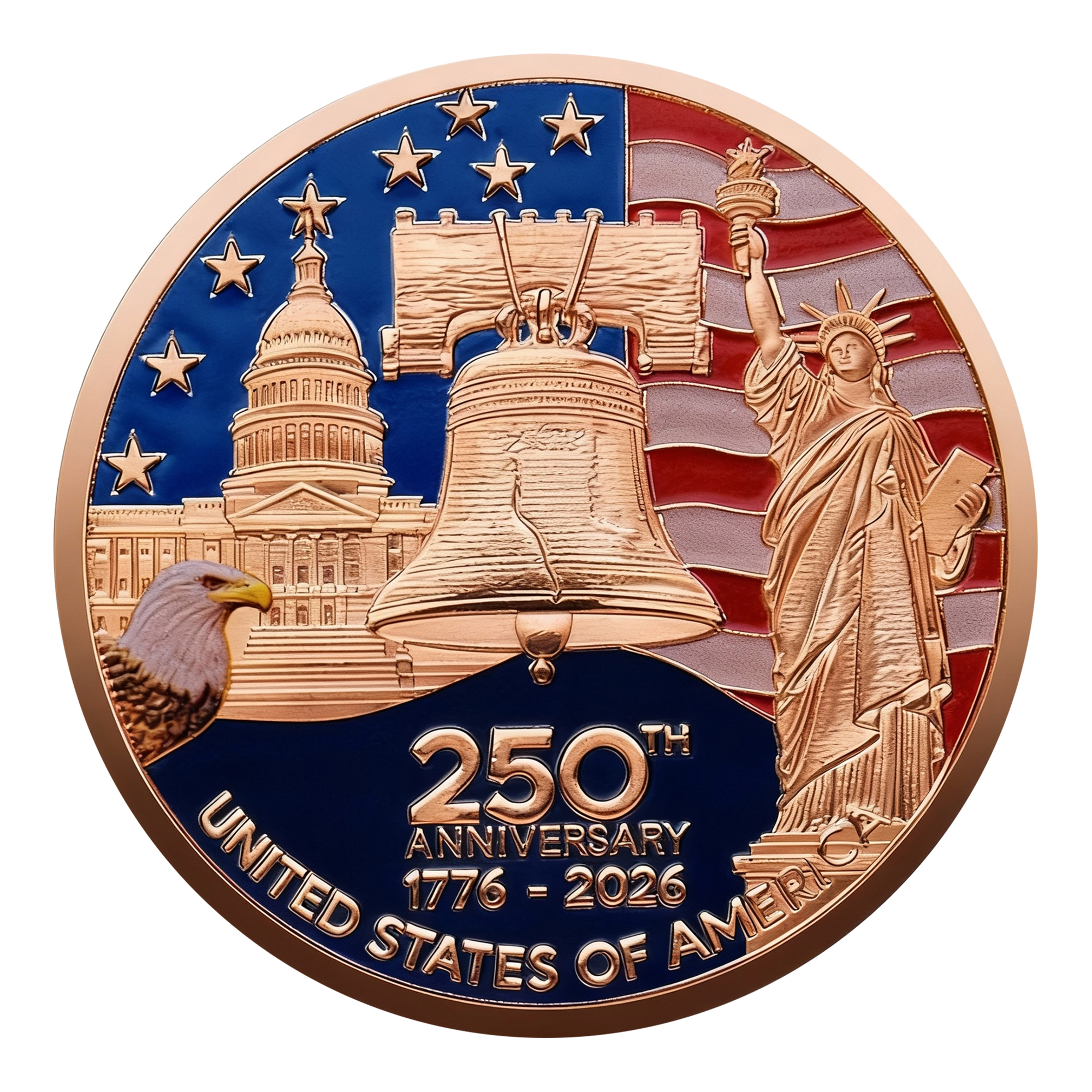 America's 250th Commemorative Coin