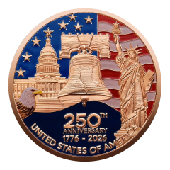 America's 250th Commemorative Coin