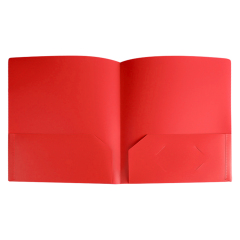 Plastic Pocket folder