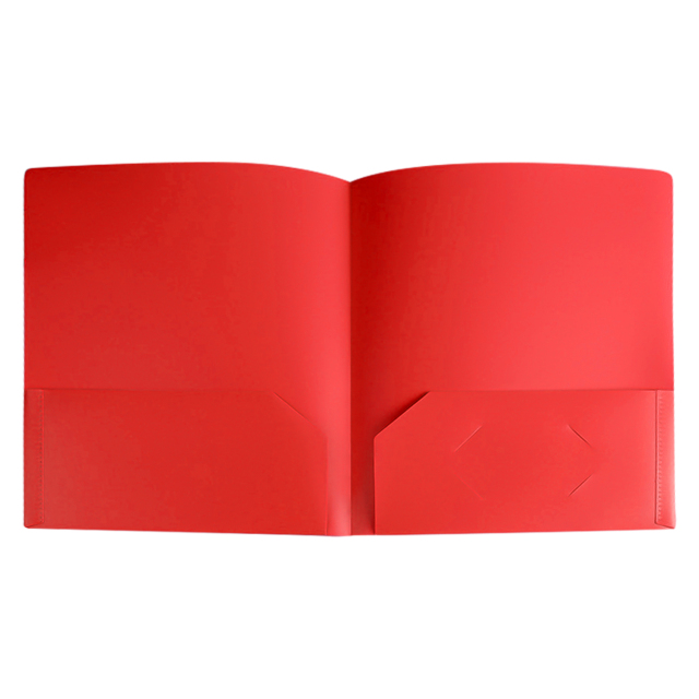 Plastic Pocket folder