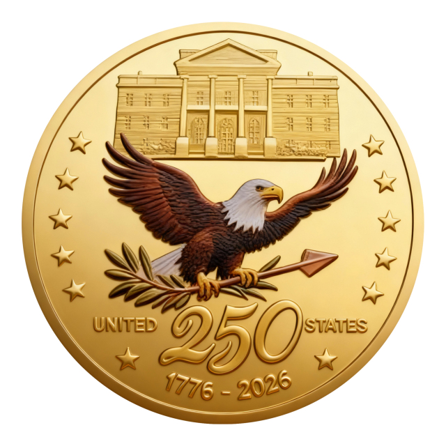 America's 250th Commemorative Coin