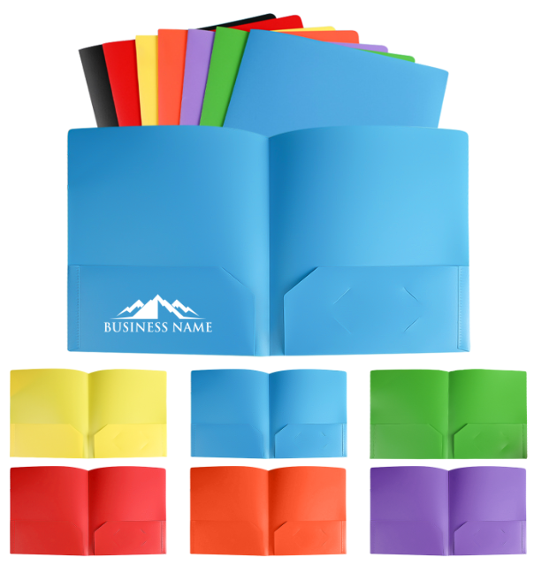 Plastic Pocket folder