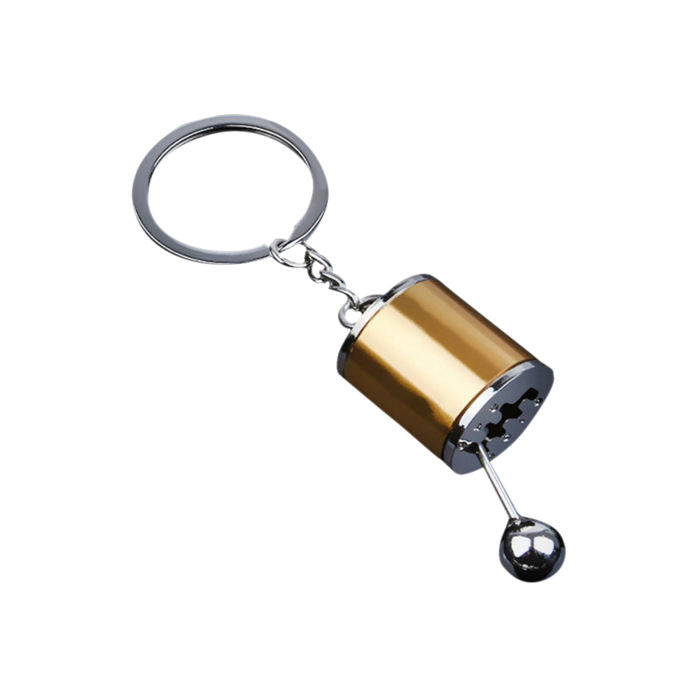 Creative Auto Gear Shifter Model Keychain