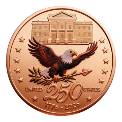 America's 250th Commemorative Coin