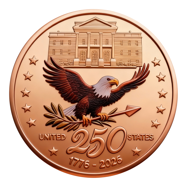 America's 250th Commemorative Coin
