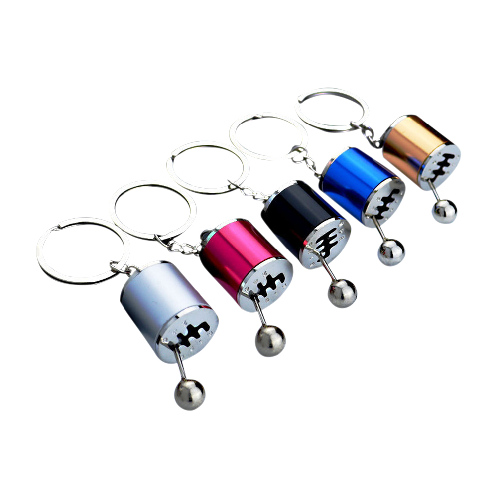 Creative Auto Gear Shifter Model Keychain