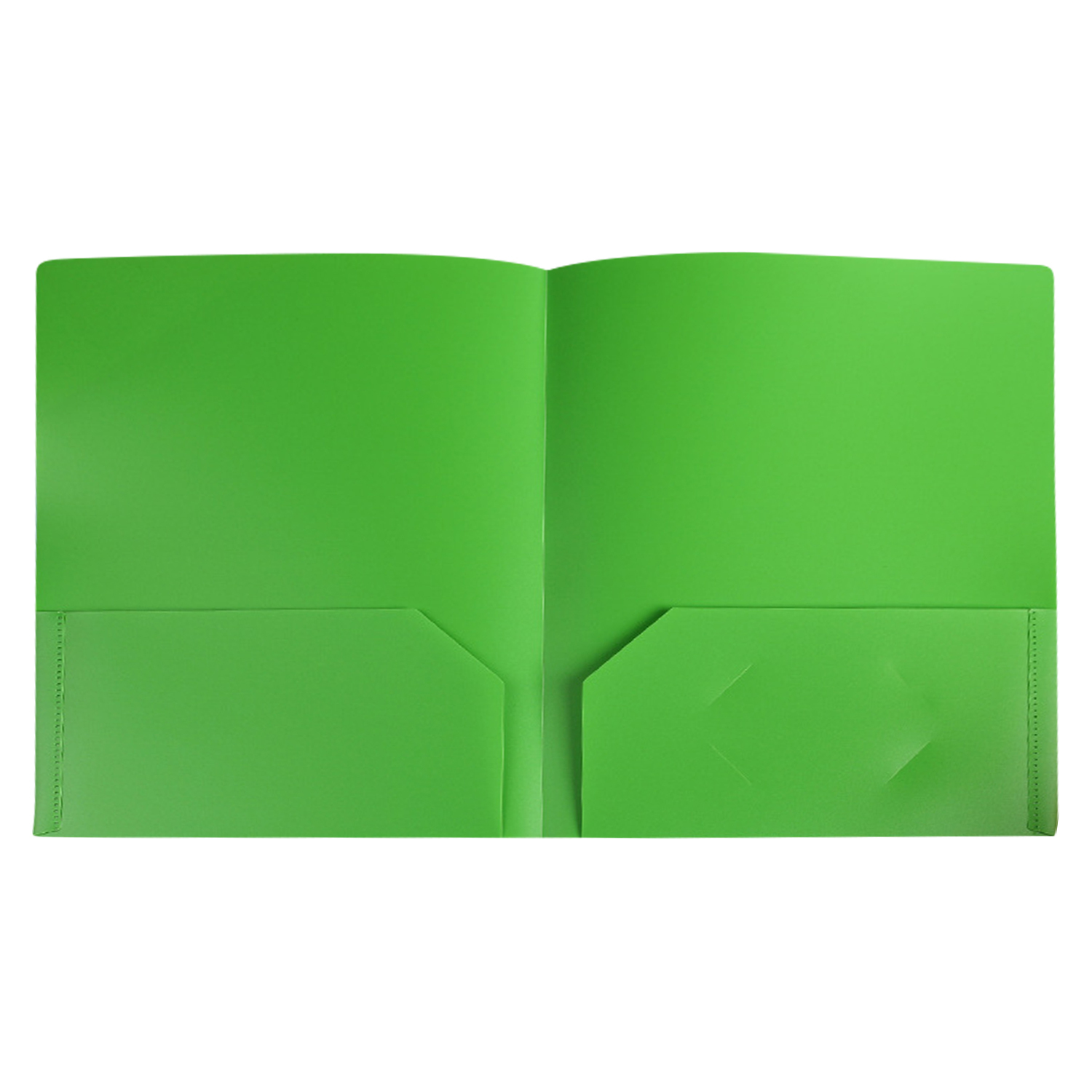 Plastic Pocket folder