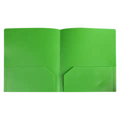 Plastic Pocket folder