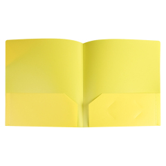 Plastic Pocket folder