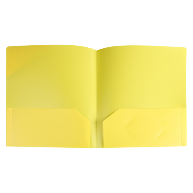 Plastic Pocket folder