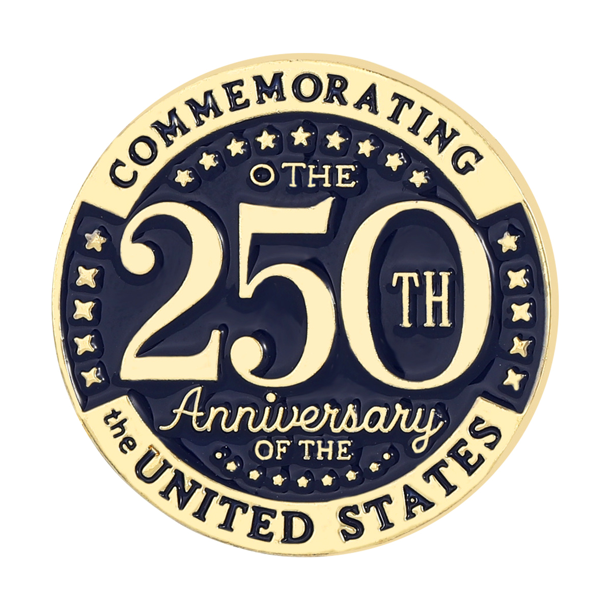 Pin of America's 250th