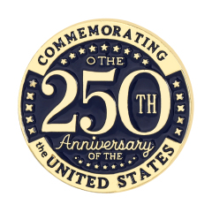 Pin of America's 250th