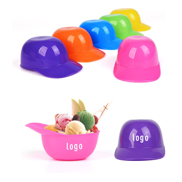 8 Oz. Helmet Ice Cream Bowl