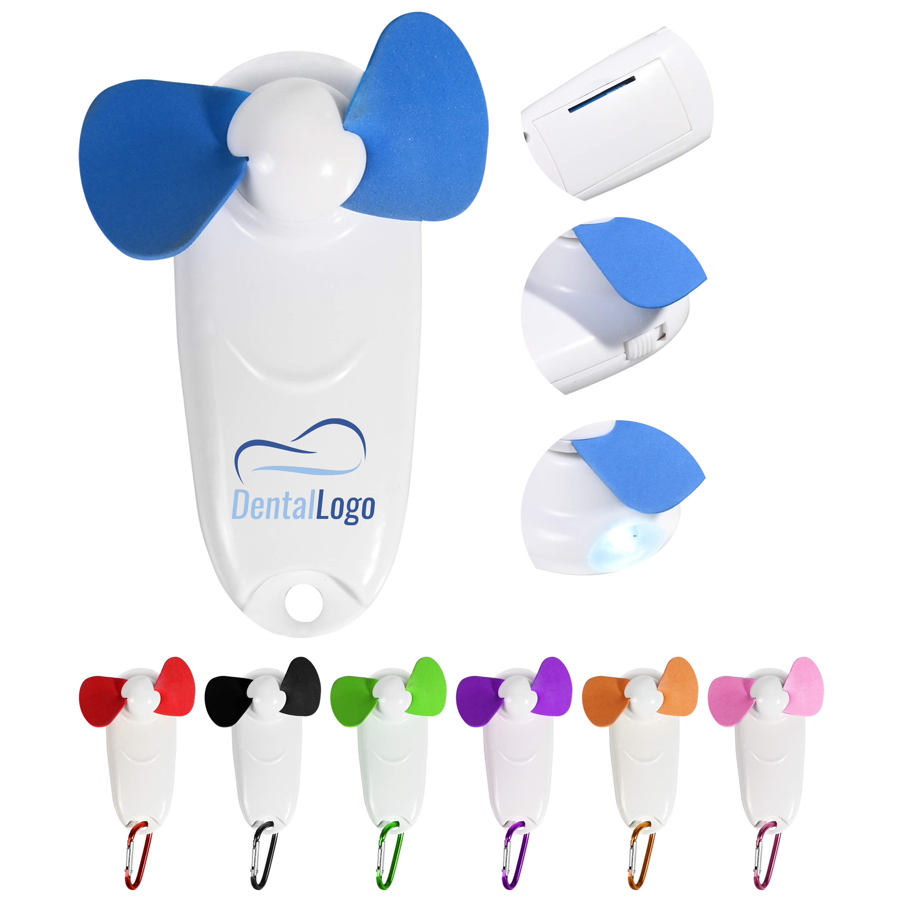 2" 1 Mini Light Fan