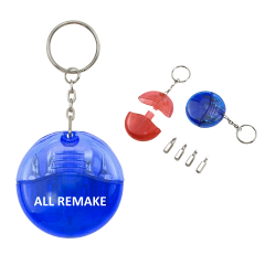 Mini 4-in-1 Screwdriver Tool Set w/Keychain