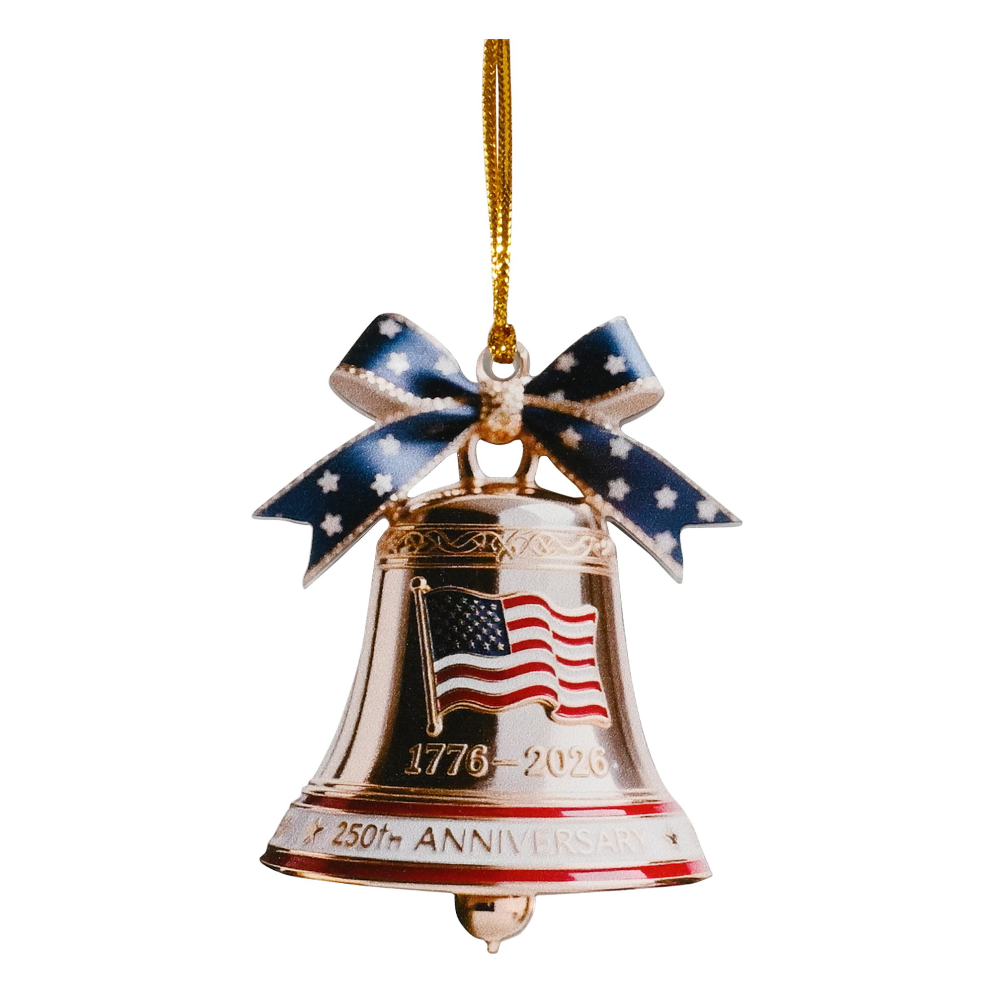 250 Years of America Acrylic Ornament