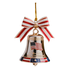 250 Years of America Acrylic Ornament
