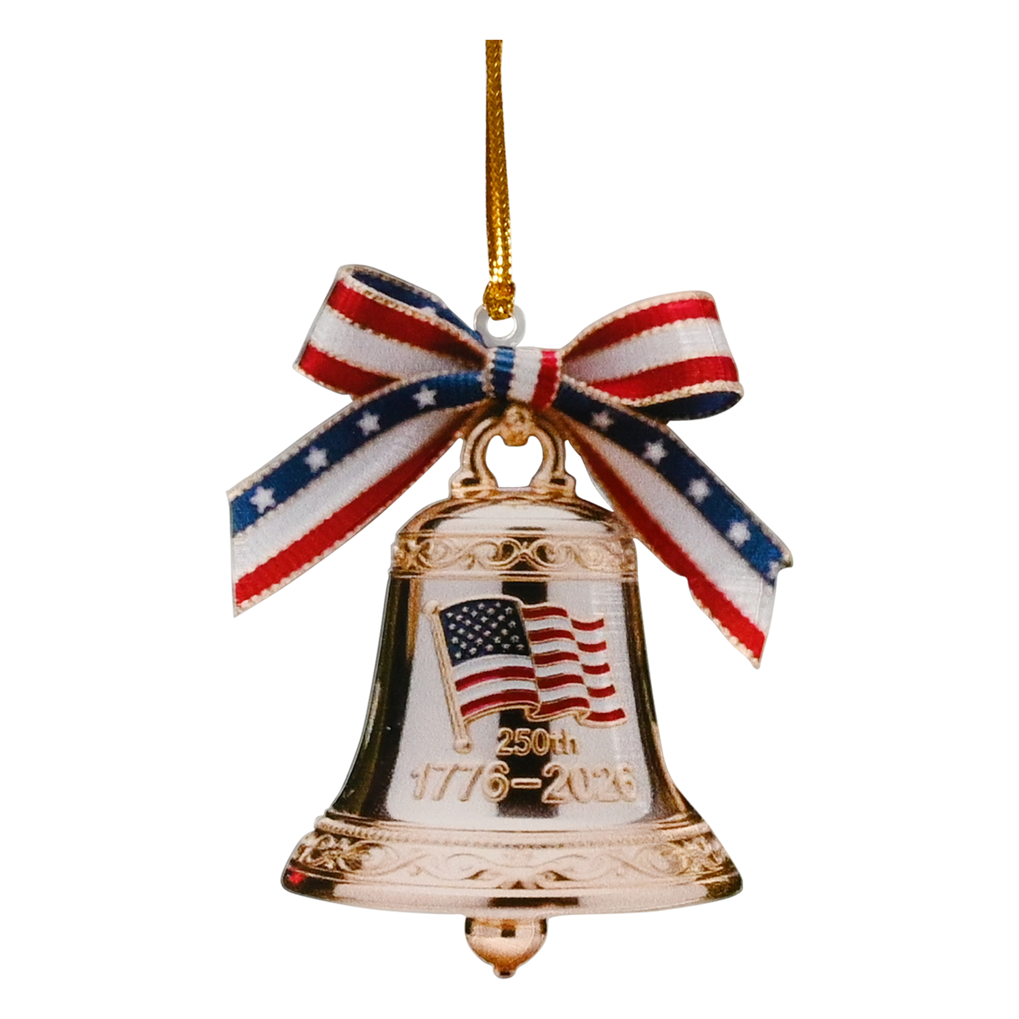 250 Years of America Acrylic Ornament
