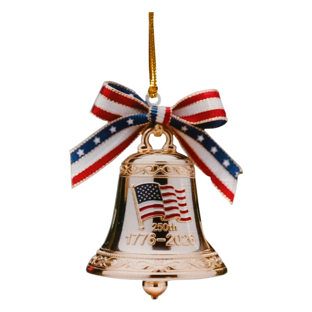 250 Years of America Acrylic Ornament