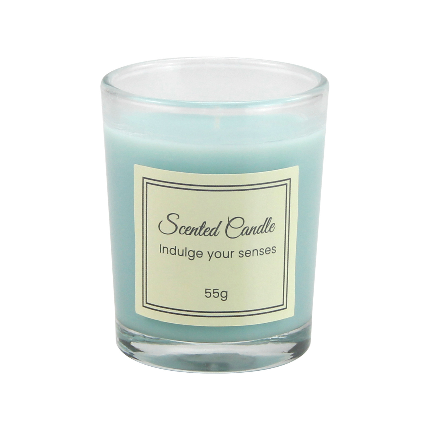 Scented Soy Wax Glass Jar Candle