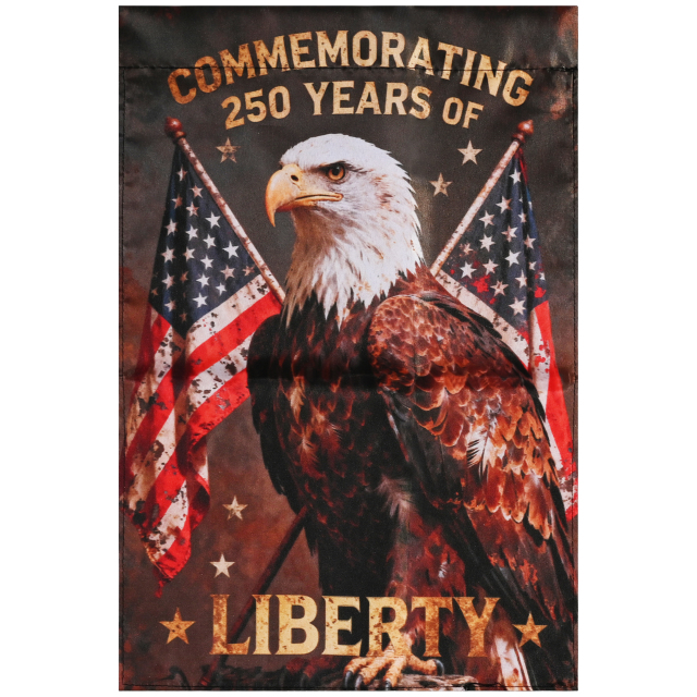 250th Anniversary Garden Flag