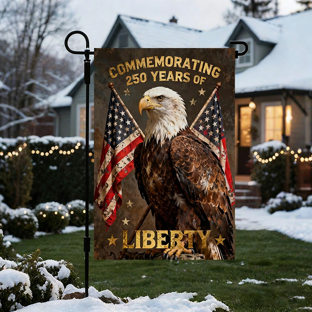 250th Anniversary Garden Flag