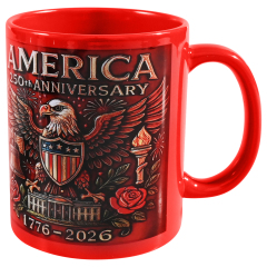 America's 250th Anniversary Mug